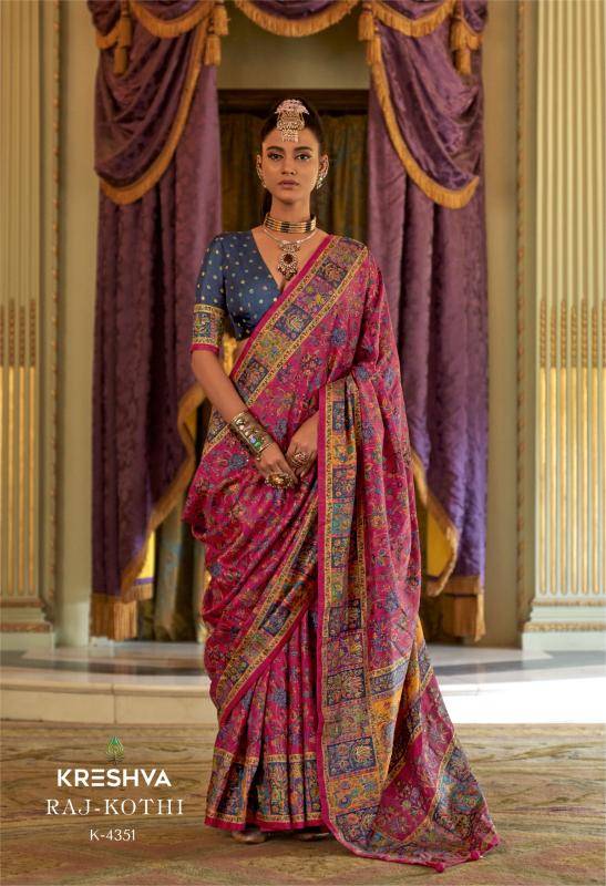 Kreshva raj-kothi Saree wholesale suppliers